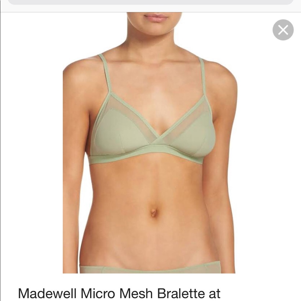 NWOT Madewell bra